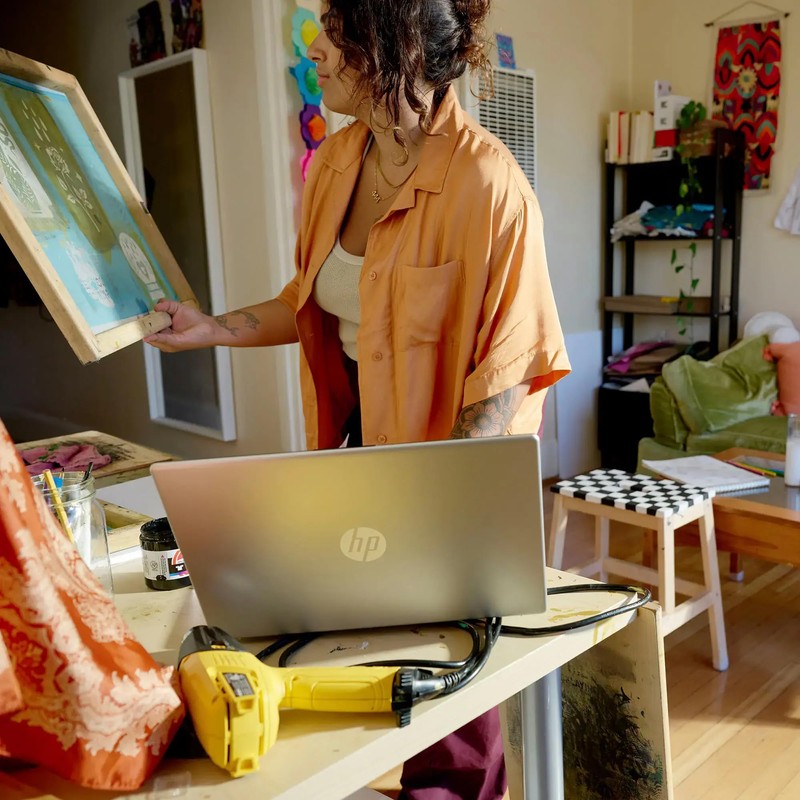 HP Inc. Poly Studio X52 Display Clamp