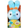 Brave Bunnies Boo Interactive Feature Plush, with Music, Exclamations and