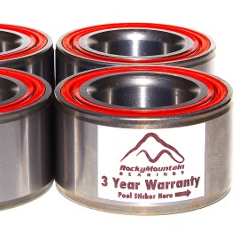 Rocky Mountain Bearings Fits John Deere Gator XUV 550 560 590M 590i 850 860 Front & Rear Wheel Bearings