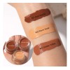 Iluminador Para Ojos, Corrector De Ojeras Fórmula Suave, 10g