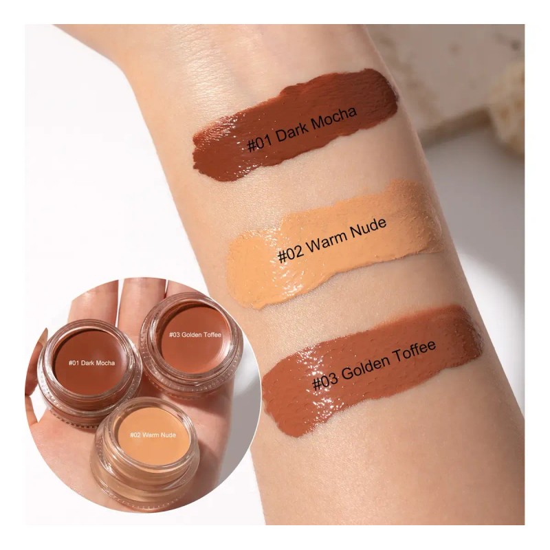 Iluminador Para Ojos, Corrector De Ojeras Fórmula Suave, 10g