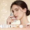 Kit de 4 Gua Sha Facial de Acero Inoxidable Con