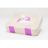 Kid-Friendly Easy Clean Bento Lunchbox by My Family - Leakproof,