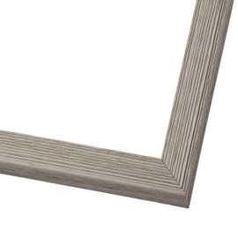 14x19 Shadow Box Grey Barnwood Display Frame | 1.25 Inches Deep | 0.875 Inch Moulding Width | Includes Shatter Resistant Acrylic Plexiglass, Foam Board Backing, and Hanging Hardware