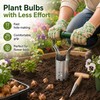 Garden Bulb Planter for Seeding & Transplanting – Metal Hole