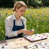 GTQYYF Extra Large Flower Press Kit 11.02 x11.02 inches with
