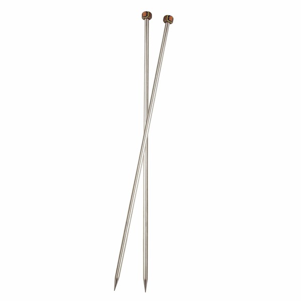 Knit Pro KP10281 Nova Metal: Knitting Pins: Single Ended: 15cm