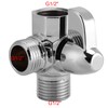 Válvula Desviadora de Cabezal de Ducha G1/2", Válvula Adaptadora en