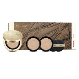 Sum 37 Degrees Rosique Summa Golden Cushion No. 1 Set (Main Product 15g + Refill 15g / 숨37도 로시크숨마 골든쿠션 1호 세트(본품15g+리필15gX2개)