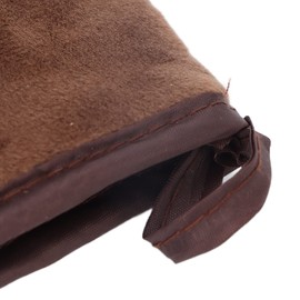 Manoplas de Autobronceado Aplicador de Loción Guante de Bronceado Manopla de Bronceado sin Sol Pequeña (Marrón)