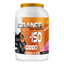 Proteína Hidrolizada Aislada Orange Chocoreta de 1 kg para Deportistas                                                                                