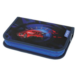 Herlitz Filled School Case 31 Pieces High Speed Design, High speed, Pencil case