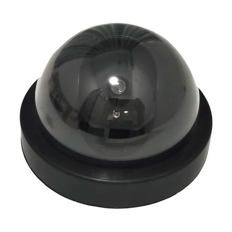 Yuarisx Dummy Dome Security Camera Outdoor Indoor with Fake Flashing