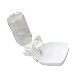 Ipetboom 1 Pc Alimentador Automático Jarra De Agua De Loro Bebedero para Conejos Dispensador De Agua De Conejo Botella De Agua Chinchilla Comida para Conejos El Plastico Aves