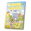 Mal- & Stickerbuch: Kindergarten