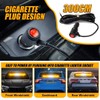 OPP ULITE Led Strobe Light Bar White Amber 9 Key