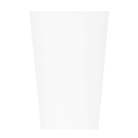 Karat C-K516W 16 oz 90mm Diameter Paper Hot Cup, White (Case of 1000)