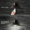 Feit Electric LED Dusk to Dawn Light Bulb, A21 100W