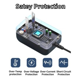 Fullecty AC Adapter Power Supply for NONO Hair Removal Slim STA-132-D / STA-132P