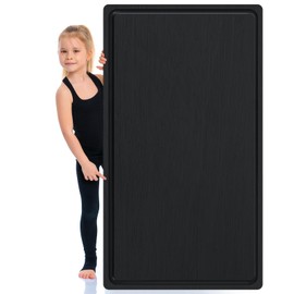 Teenyyou Large Acacia Wood Cutting Boards for Kitchen Extra Large Wooden Cutting Board with Juice Groove Extra Large Serving Platter Pre Oiled Wooden Carving Tray for Meat Cheese(Black,36 * 24 Inch)