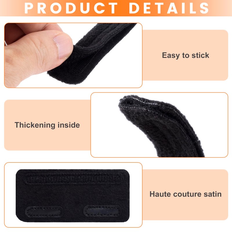 STSTR 4Pcs Nasal Cannula Ear Cushions, Breathable Oxygen Ear Protectors