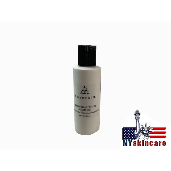 Cosmedix Desincrustation Solution 4oz/120ml Prof Brand New