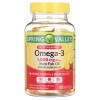 Spring Valley Omega-3 Fish Oil, Dietary Supplement Softgels, 1000 mg,