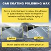Titanium Ceramic Wax Cream for Cars,Advanced Car Coating & Polishing