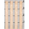 Karelian Birch wood veneer 5.5" x 33" raw no backing