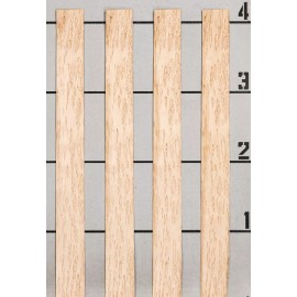 Karelian Birch wood veneer 5.5" x 33" raw no backing 1/42" thickness A+ grade