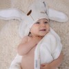 Bubba Blue Bunny Dream Absorbent Novelty Baby/Infant Soft Bath Towel