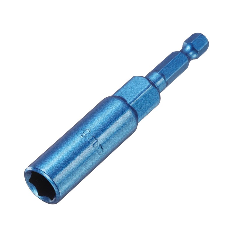 sourcing map Nut Driver 9mm Hex Drive Socket CR-V Steel
