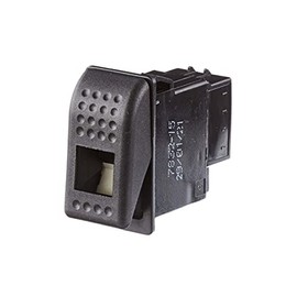 HELLA 6FH 007 832-151 Switch - Flip Switch Control - Equipment Vart.: I-0-II - Number of connectors: 8