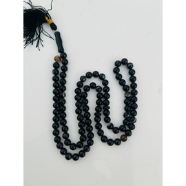 Generic Sulemani Agate Tasbeeh Muslim Tasbih Favor, Aqeeq Prayer Beads Islamic Misbaha Hakik Sufi Tasbih Sulemani Aqiq Agate Masbaha Sebha 98+2 Beads 8MM (Sulemani Aqiq Agate)