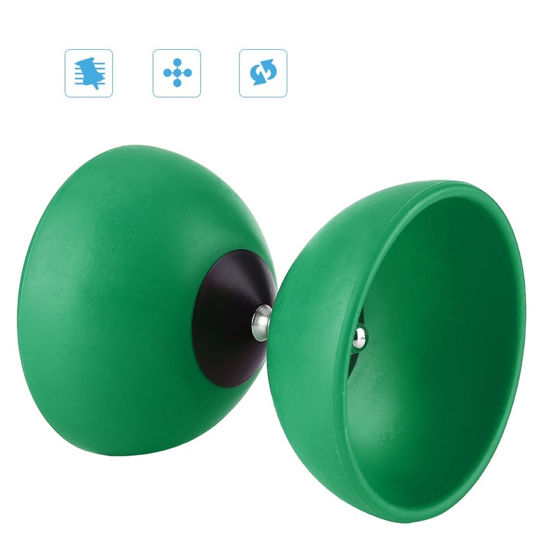 Triple Bearing Diabolo Set Chinese Yoyo with Coloured Diablolo Sticks