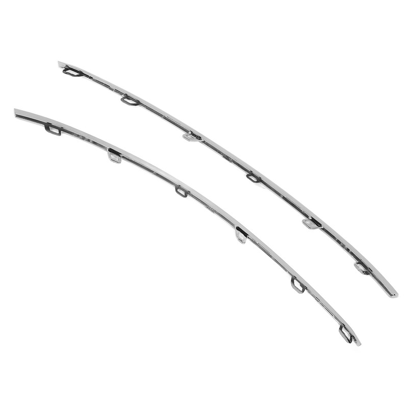 1 Pair Front Bumper Grille Chrome Trim 5E0853768 Left Right