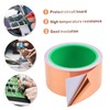 VILLFUL 2 Rolls Double Sided Copper Foil Tape of Conductive
