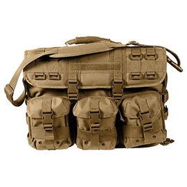 Rothco Molle Tactical Laptop/Briefcase, Coyote