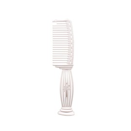 Y.S. Park Parthenon Comb No. 608 White