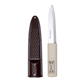 正広作 ハガネ製 間切包丁 135mm(サヤ付) 40931