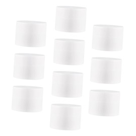 Gatuida 10pcs Matte Cream Jars for Skin Care Refillable Ointments Container for Travel for Moisturizers Face Masks Lotion Tsa Approved