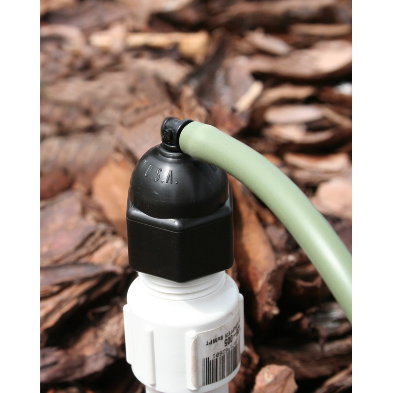 Mister Landscaper MLA-1RA1 Drip Irrigation 1 Way Sprinkler Converter (2