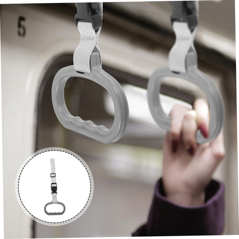 Healeved Car Grab Handle for Seniors Adjustable Bed Assist Strap