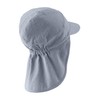 Sterntaler Peaked Cap Neck Structure - Unisex Hat with Neck