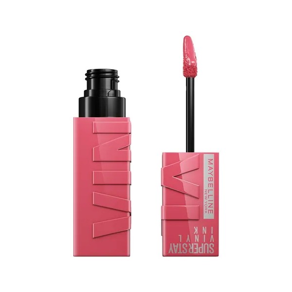 Maybelline Labial Superstay Vinyl Ink 4.2ml, dura 16H, da brillo,