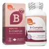 Zahler B-complex Complejo B Formula Bioactiva 120 Tabs Sabor Sin