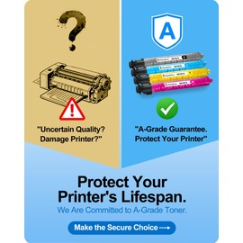 MasaiMara MP C3503 Compatible Toner Cartridges for Ricoh Aficio Lanier Savin MP C3003, MP C3004, MP C3004ex, MP C3004SP, MP C3503, MP C3503SP, MP C3504, MP C3504ex Printers (Black Cyan Magenta Yellow)