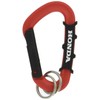 Honda 0SYTN-39D-RF Carabiner Key Chain (Red) F Size