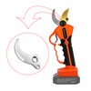 Replacement Blade For Electric Loppers 830b, Fixed Blade
