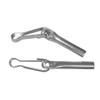 10 x Seilendverschluss with simplex hooks for 8 MM Galvanised Cable
